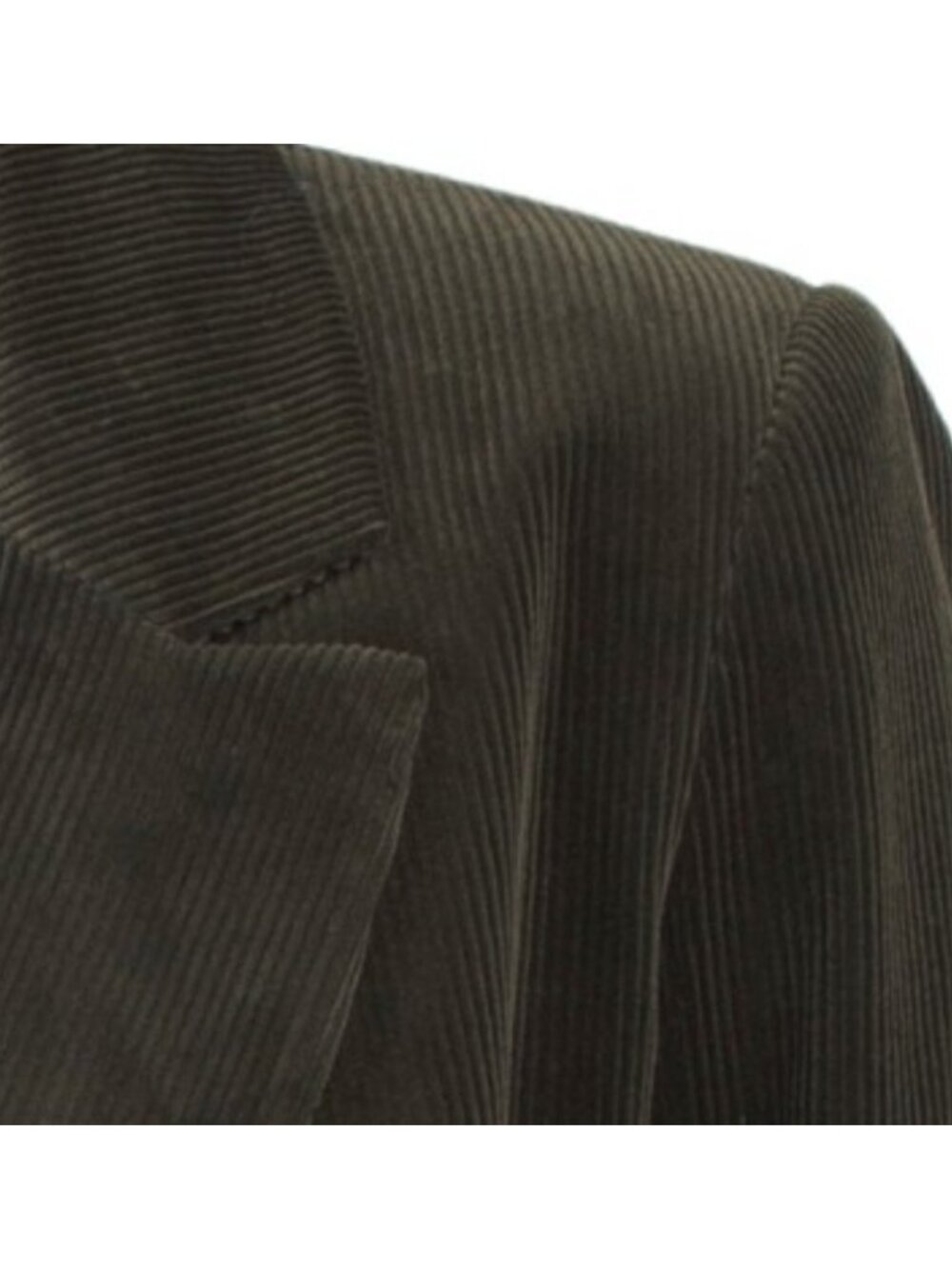 ELIE TAHARI Double Breasted Tailored Corduroy Jacket - Picture 3 of 4